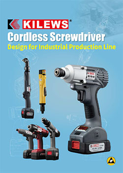 Kilews Cordless Screwdriver Catalogue